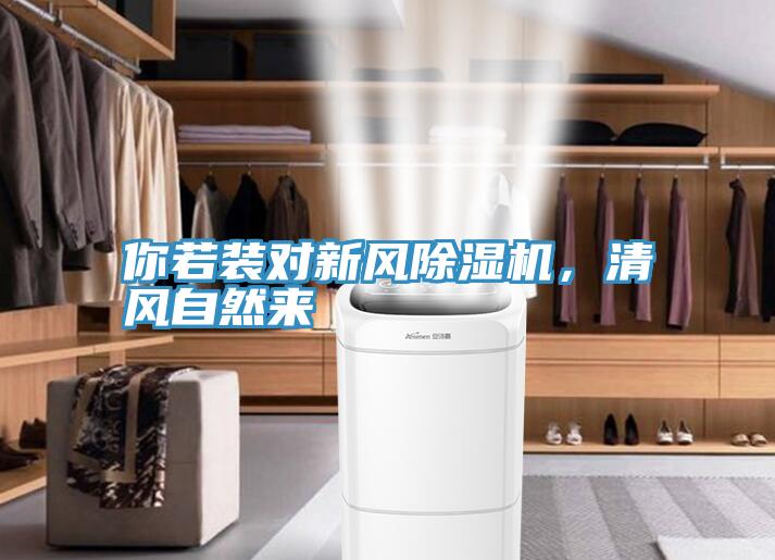 你若裝對(duì)新風(fēng)除濕機(jī)，清風(fēng)自然來