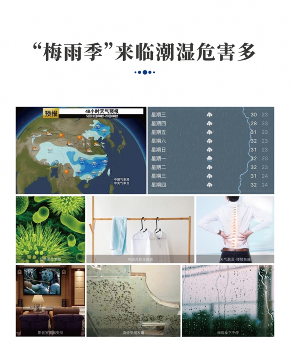 為什么南方比北方潮濕呢？