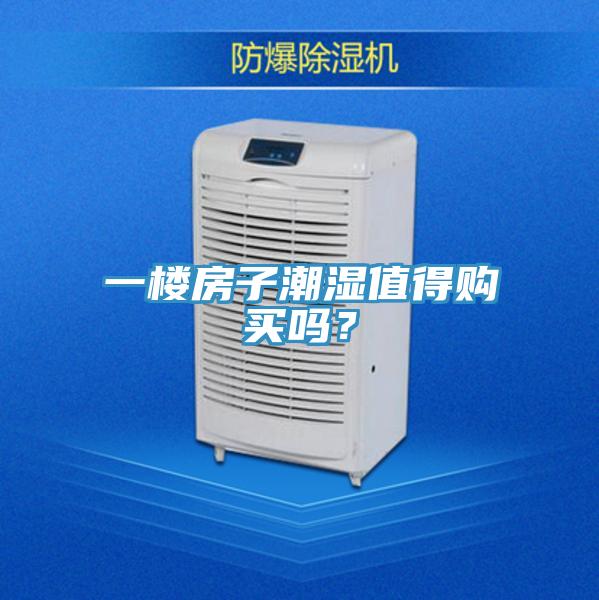 一樓房子潮濕值得購買嗎？