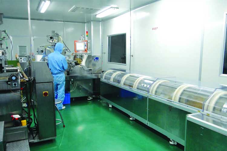 工業(yè)除濕機如何控制軟明膠膠囊制造過程中的濕度？