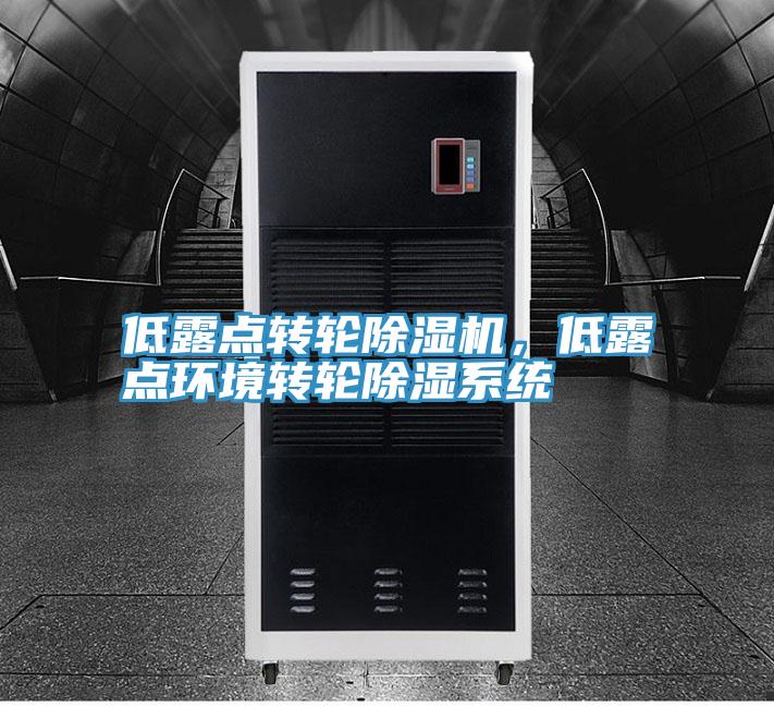 低露點(diǎn)轉(zhuǎn)輪除濕機(jī)，低露點(diǎn)環(huán)境轉(zhuǎn)輪除濕系統(tǒng)