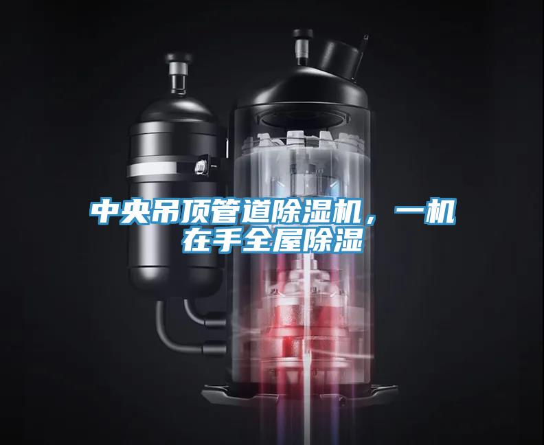 中央吊頂管道除濕機(jī)，一機(jī)在手全屋除濕