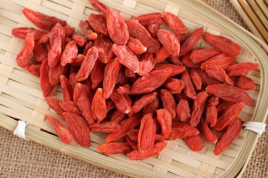 枸杞烘干，除濕控溫很重要