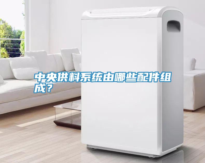 中央供料系統(tǒng)由哪些配件組成？