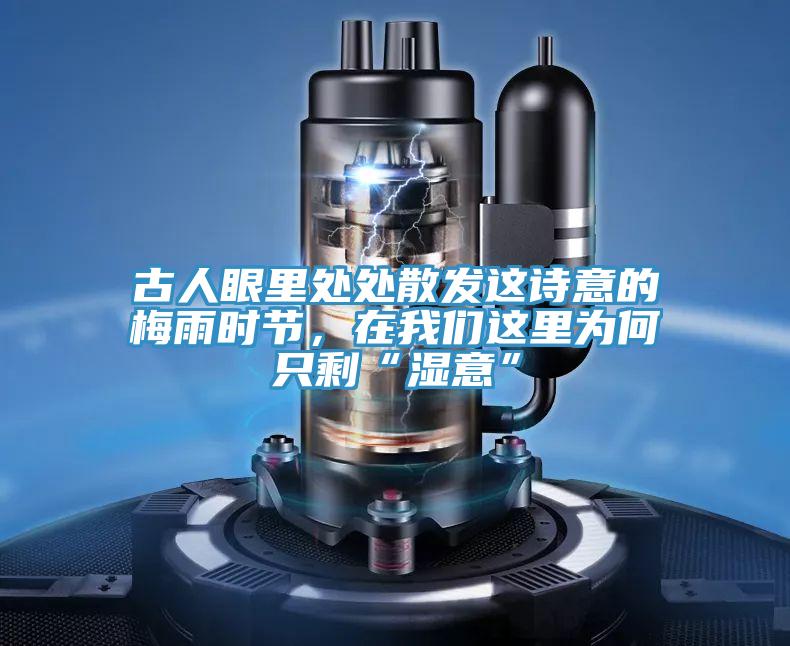 古人眼里處處散發(fā)這詩意的梅雨時節(jié)，在我們這里為何只?！皾褚狻?></div>
								<div   id=