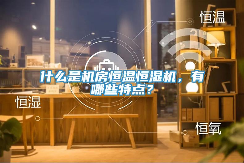 什么是機房恒溫恒濕機，有哪些特點？