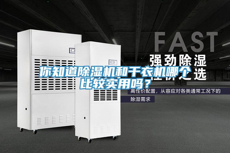 你知道除濕機(jī)和干衣機(jī)哪個(gè)比較實(shí)用嗎？