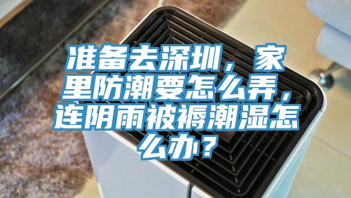 準(zhǔn)備去深圳，家里防潮要怎么弄，連陰雨被褥潮濕怎么辦？