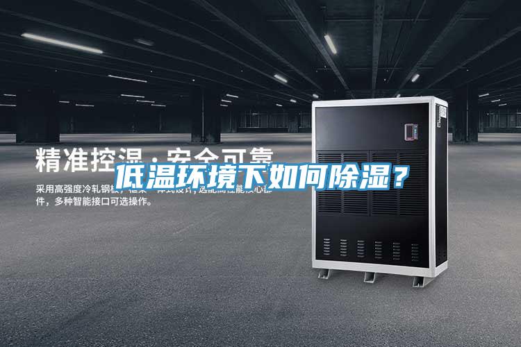 低溫環(huán)境下如何除濕？