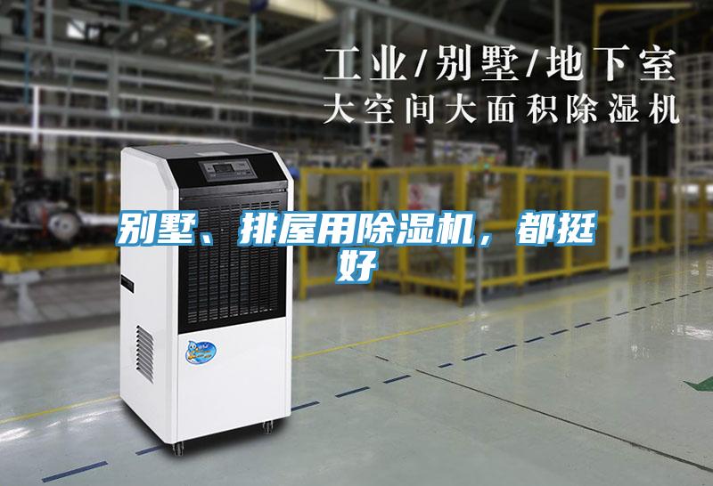 別墅、排屋用除濕機(jī)，都挺好