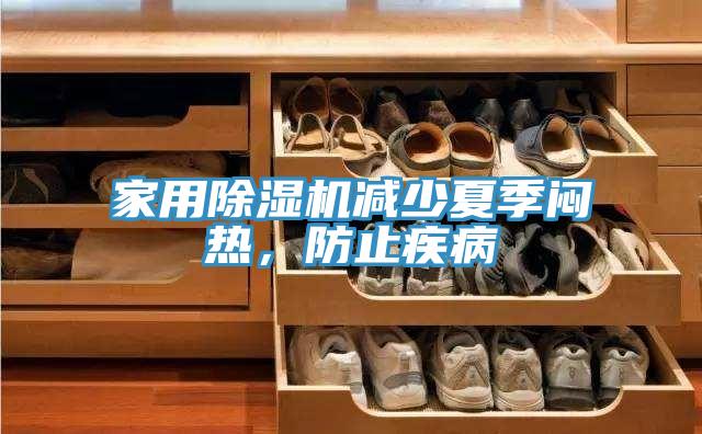家用除濕機減少夏季悶熱，防止疾病
