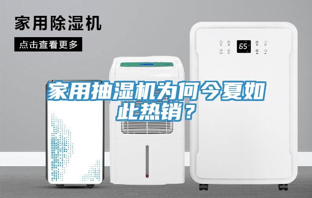家用抽濕機(jī)為何今夏如此熱銷？