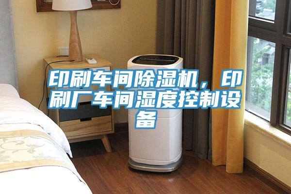印刷車間除濕機，印刷廠車間濕度控制設(shè)備