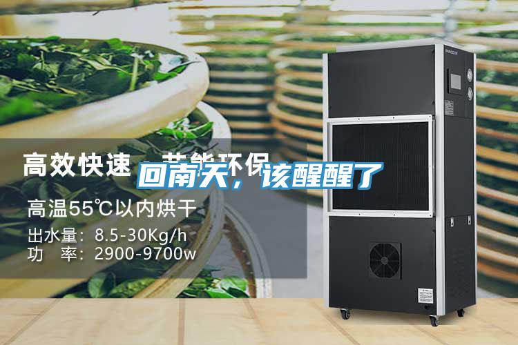 回南天，該醒醒了