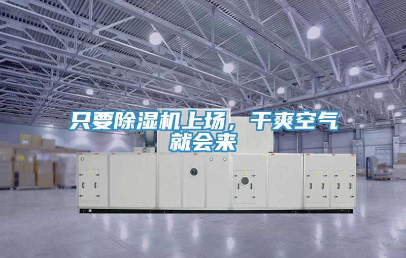 只要除濕機上場，干爽空氣就會來