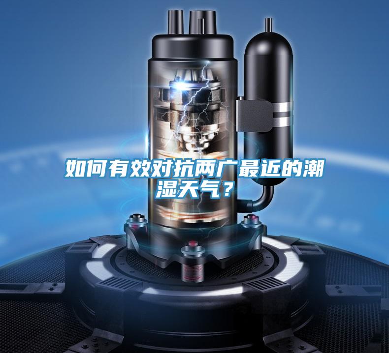 如何有效對抗兩廣最近的潮濕天氣？