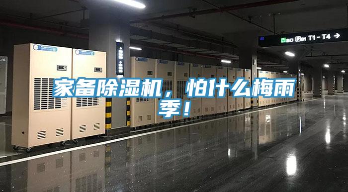 家備除濕機(jī)，怕什么梅雨季！
