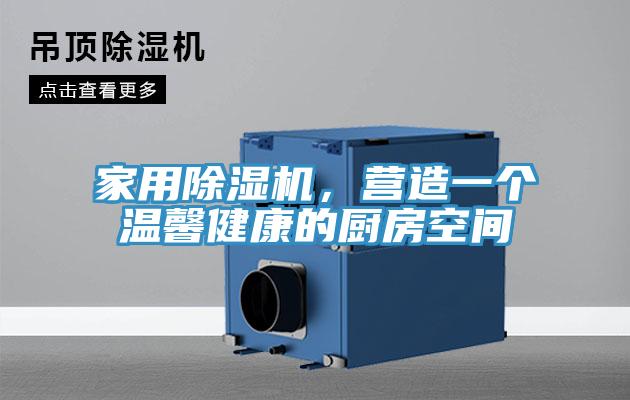 家用除濕機(jī)，營造一個(gè)溫馨健康的廚房空間