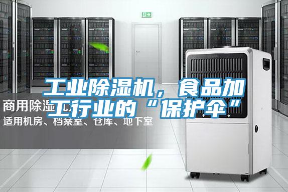 工業(yè)除濕機，食品加工行業(yè)的“保護傘”