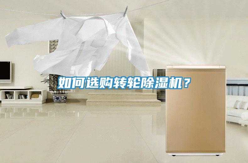 如何選購轉(zhuǎn)輪除濕機？