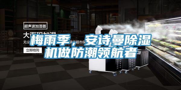 梅雨季，安詩(shī)曼除濕機(jī)做防潮領(lǐng)航者