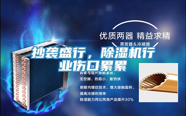 抄襲盛行，除濕機(jī)行業(yè)傷口累累