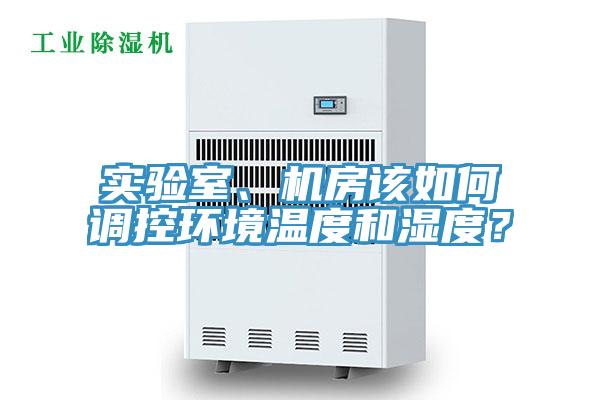 實驗室、機房該如何調(diào)控環(huán)境溫度和濕度？