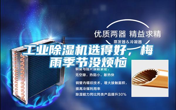 工業(yè)除濕機(jī)選得好，梅雨季節(jié)沒煩惱