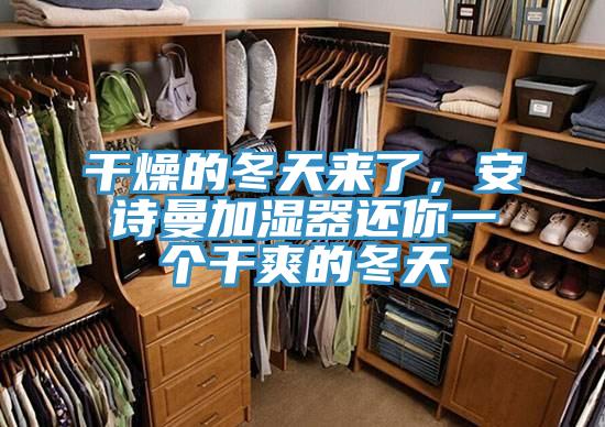 干燥的冬天來(lái)了,安詩(shī)曼加濕器還你一個(gè)干爽的冬天