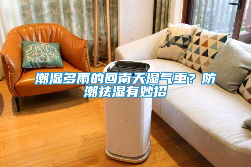 潮濕多雨的回南天濕氣重？防潮祛濕有妙招