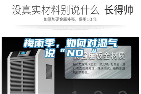 梅雨季，如何對(duì)濕氣說“NO ”