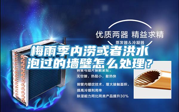 梅雨季內(nèi)澇或者洪水泡過的墻壁怎么處理？