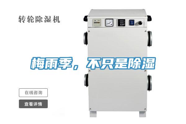 梅雨季，不只是除濕