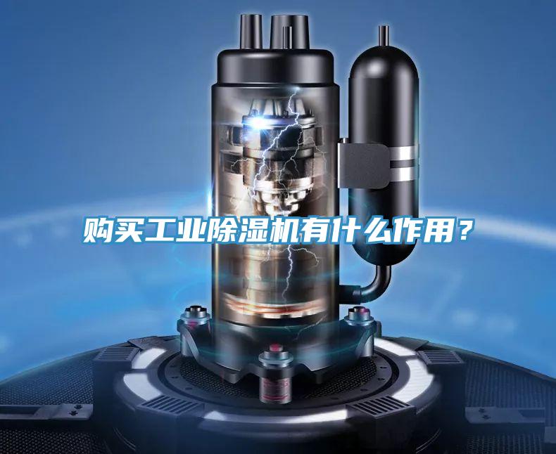 購(gòu)買工業(yè)除濕機(jī)有什么作用？