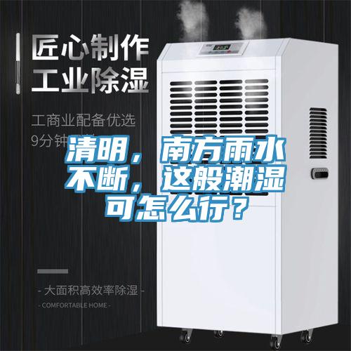 清明，南方雨水不斷，這般潮濕可怎么行？