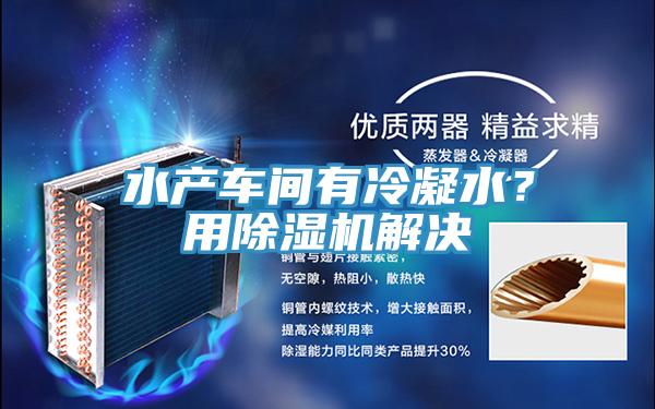 水產(chǎn)車間有冷凝水？用除濕機(jī)解決