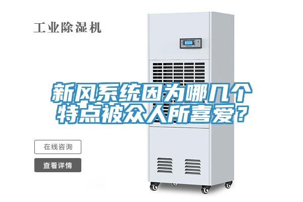 新風(fēng)系統(tǒng)因?yàn)槟膸讉€(gè)特點(diǎn)被眾人所喜愛(ài)？