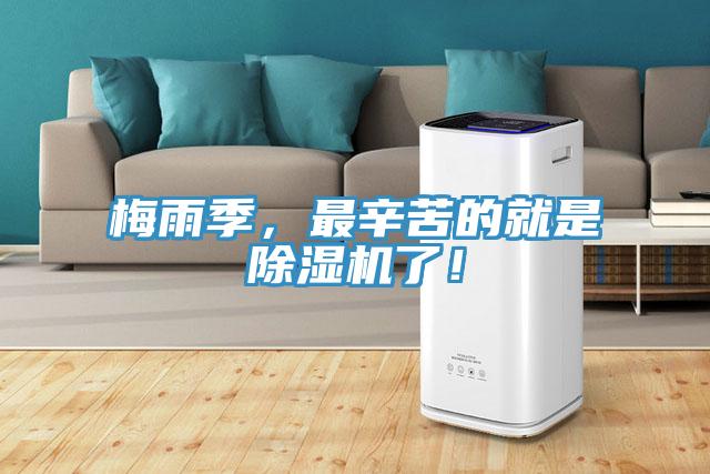 梅雨季，最辛苦的就是除濕機(jī)了！