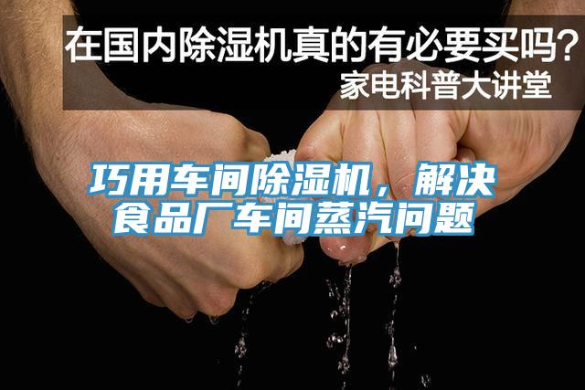 巧用車間除濕機，解決食品廠車間蒸汽問題