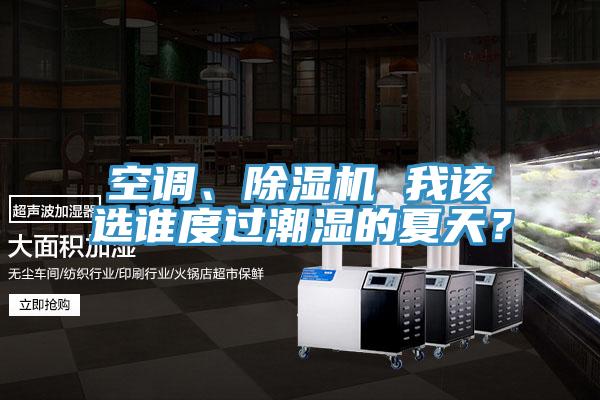 空調(diào)、除濕機(jī) 我該選誰度過潮濕的夏天？