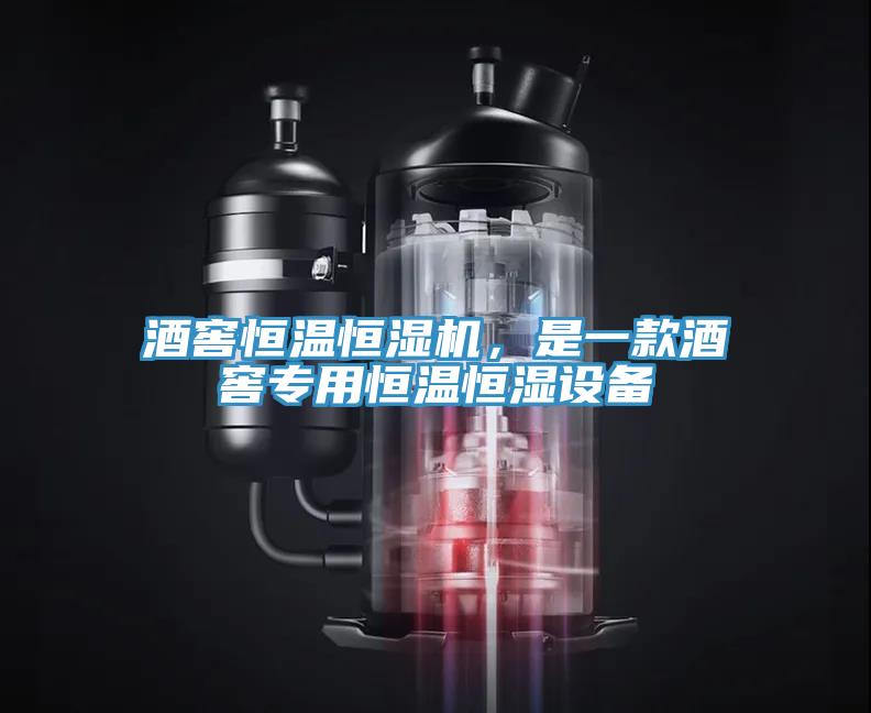 酒窖恒溫恒濕機，是一款酒窖專用恒溫恒濕設備