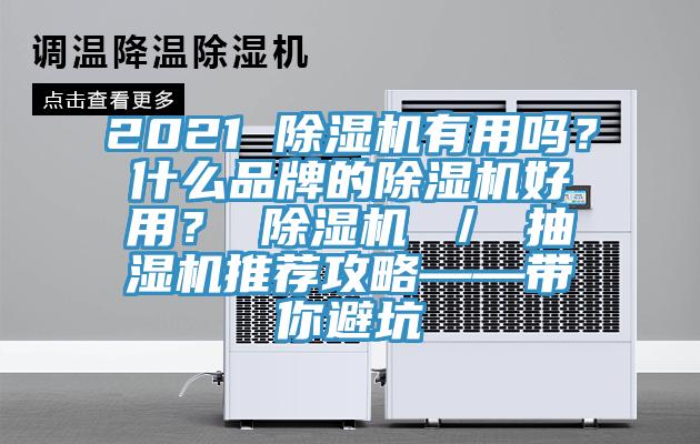 2021 除濕機有用嗎？什么品牌的除濕機好用？ 除濕機 ／ 抽濕機推薦攻略——帶你避坑