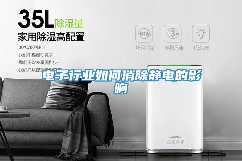 電子行業(yè)如何消除靜電的影響