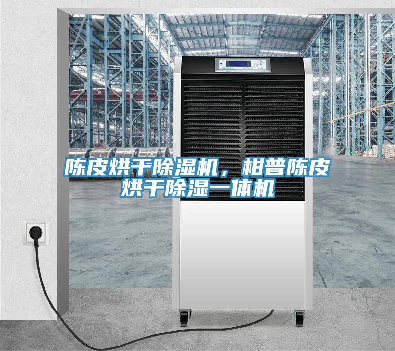 陳皮烘干除濕機(jī)，柑普陳皮烘干除濕一體機(jī)