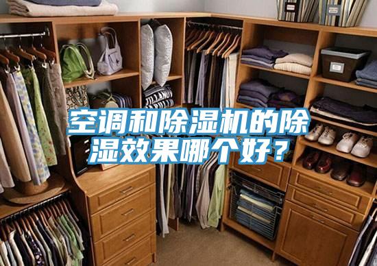 空調(diào)和除濕機(jī)的除濕效果哪個(gè)好？