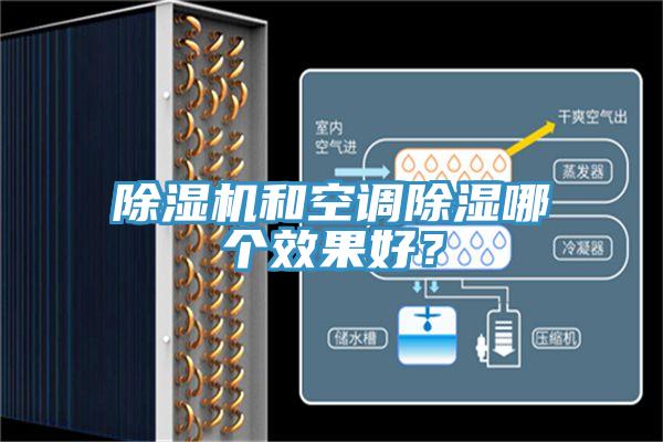 除濕機(jī)和空調(diào)除濕哪個效果好？