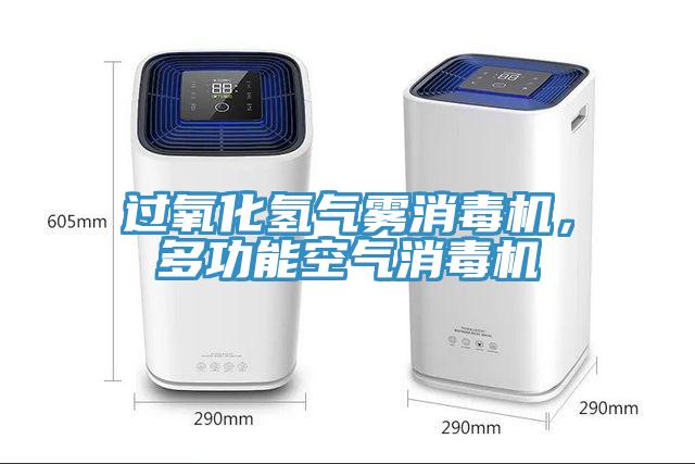 過氧化氫氣霧消毒機，多功能空氣消毒機