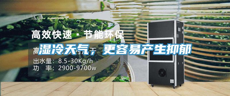 濕冷天氣，更容易產(chǎn)生抑郁