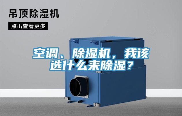 空調(diào)、除濕機(jī)，我該選什么來除濕？