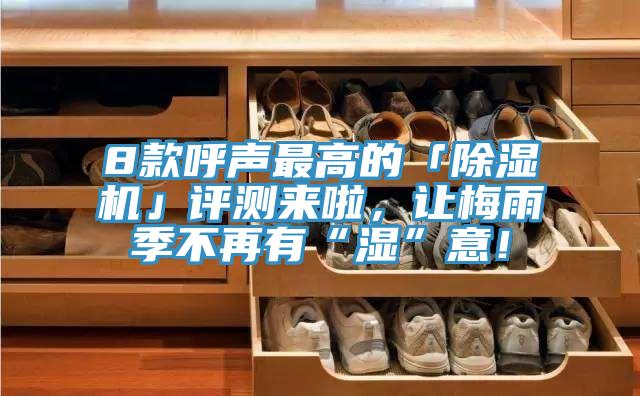 8款呼聲最高的「除濕機(jī)」評(píng)測(cè)來(lái)啦，讓梅雨季不再有“濕”意！